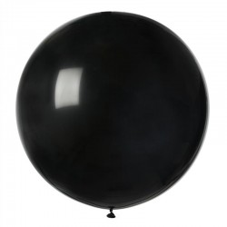 Ballon Géant Noir 80 cm