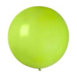Ballon Géant Vert Anis 80 cm