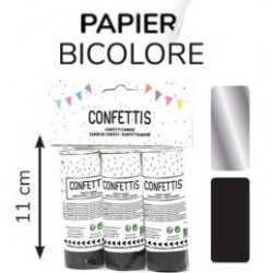 Canon à Confettis Dorés