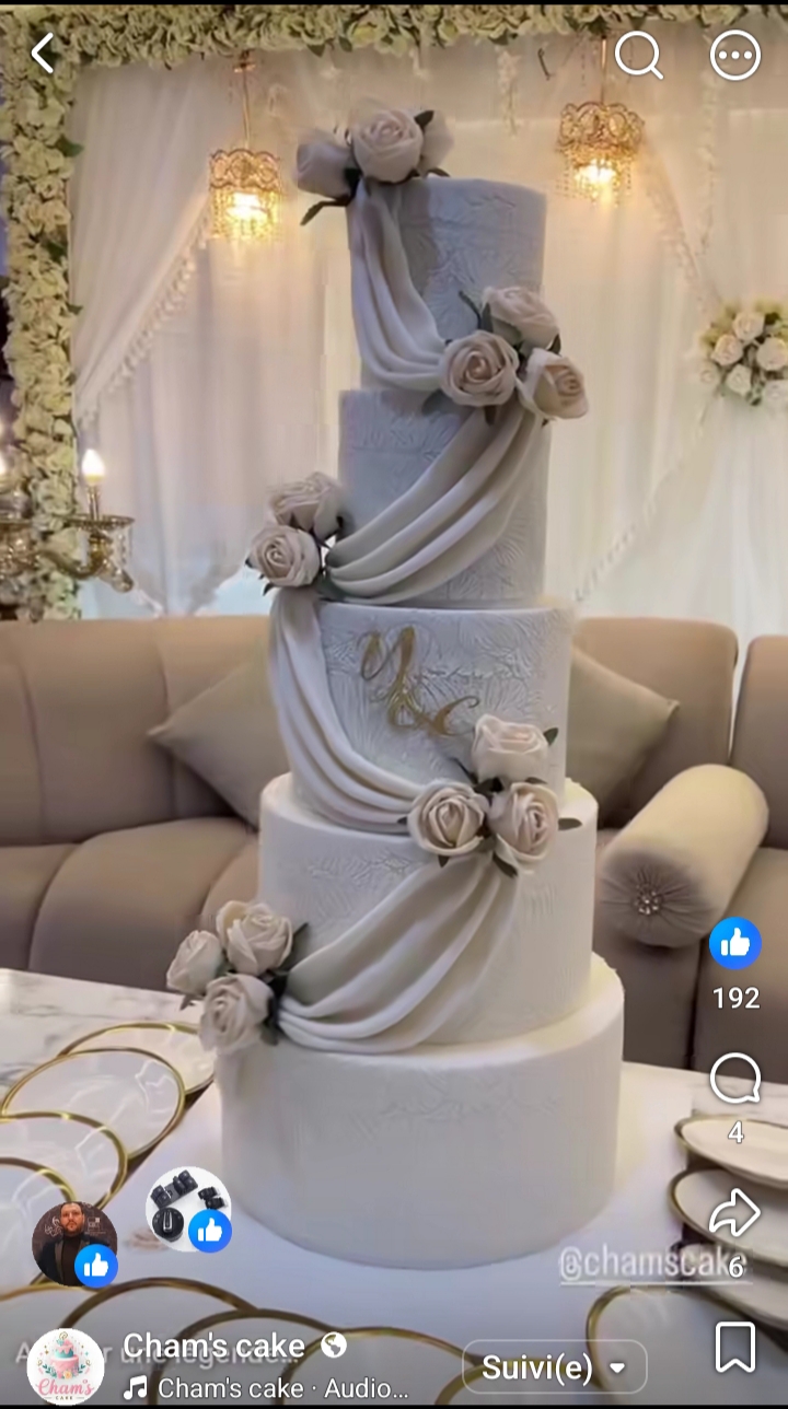 Cham's cake — réalisation 1