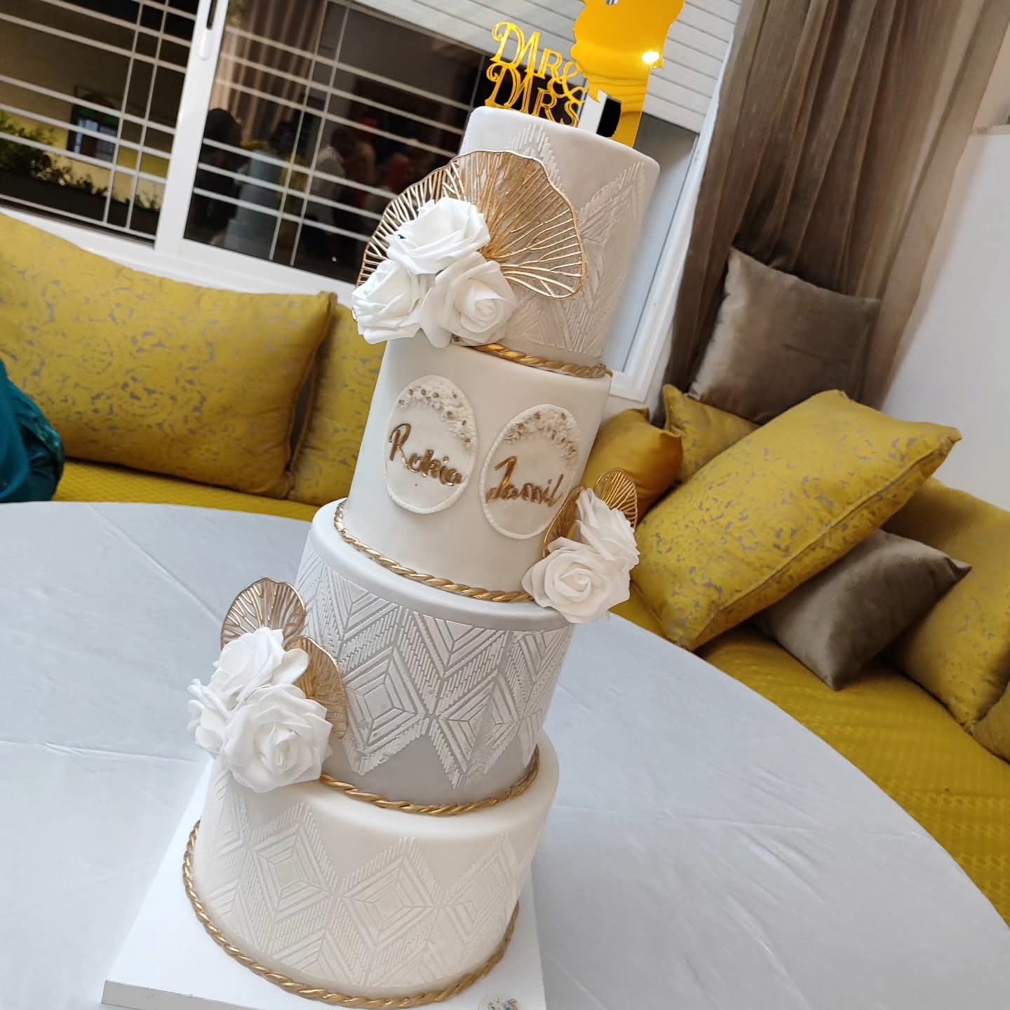 Cham's cake — réalisation 2