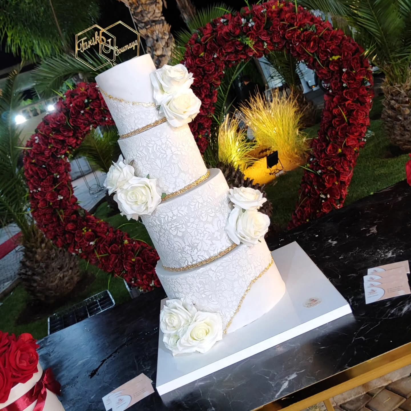 Cham's cake — réalisation 4