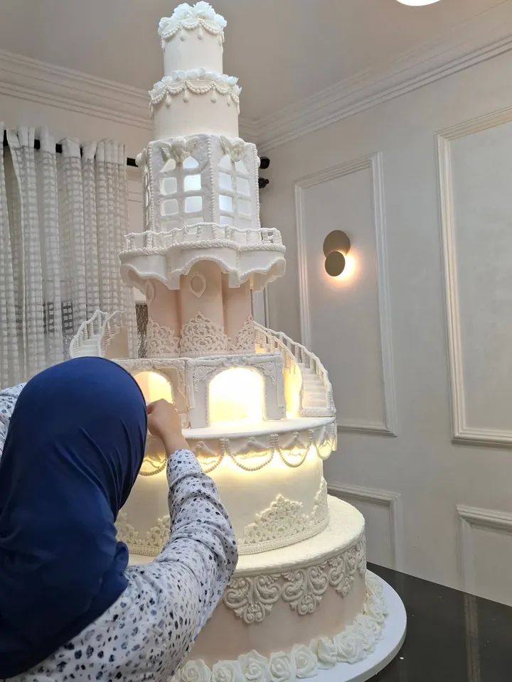 Cham's cake — réalisation 5
