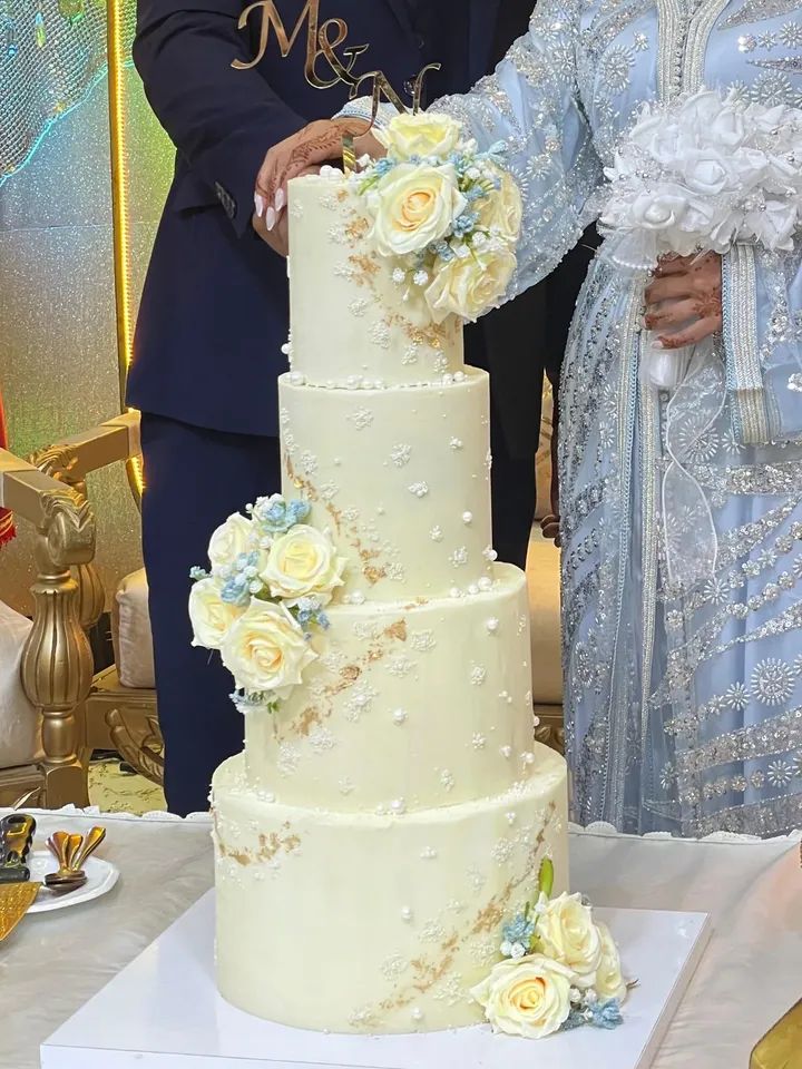 Cham's cake — réalisation 6