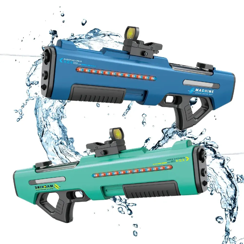 Blaster électrique à eau avec viseur intégré