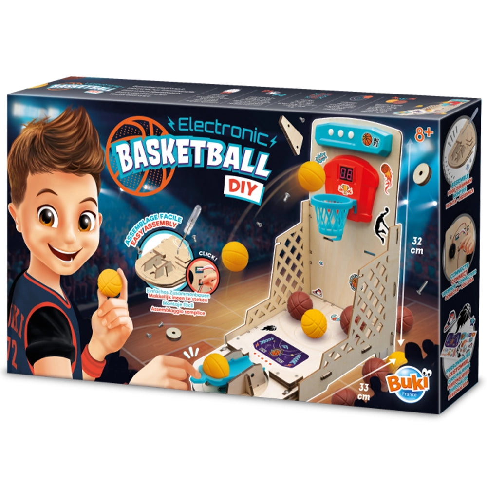 Panier Basket Électronique à Monter Soi-Même 8+
