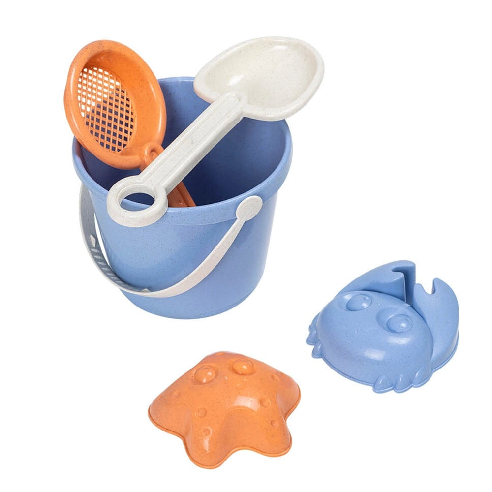 Set Jouets de Plage 5 Pièces Plastique 18M+