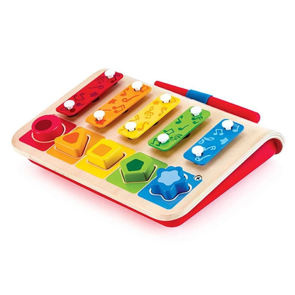 Xylophone Musical et Trieur de Formes Hape 12M+