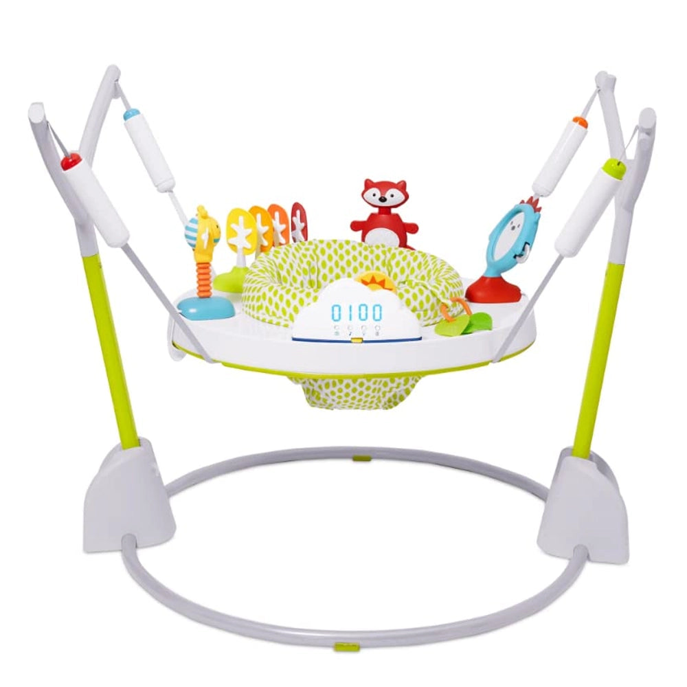 Sauteur pliable pour bébé avec siège pivotant
