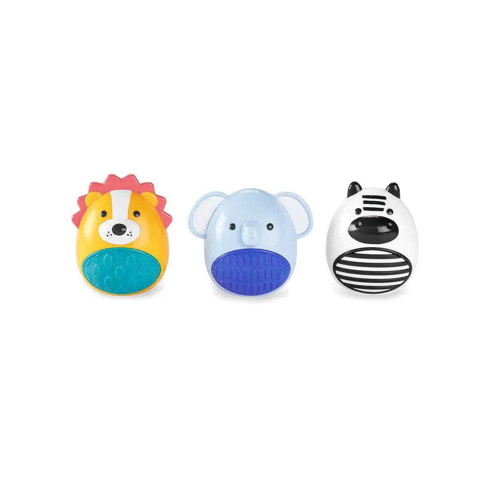 Shakers Bébé Animaux de la Jungle - Lot de 3