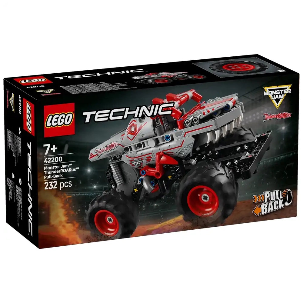 Monster truck dinosaure à rétrofriction LEGO Technic, 7+