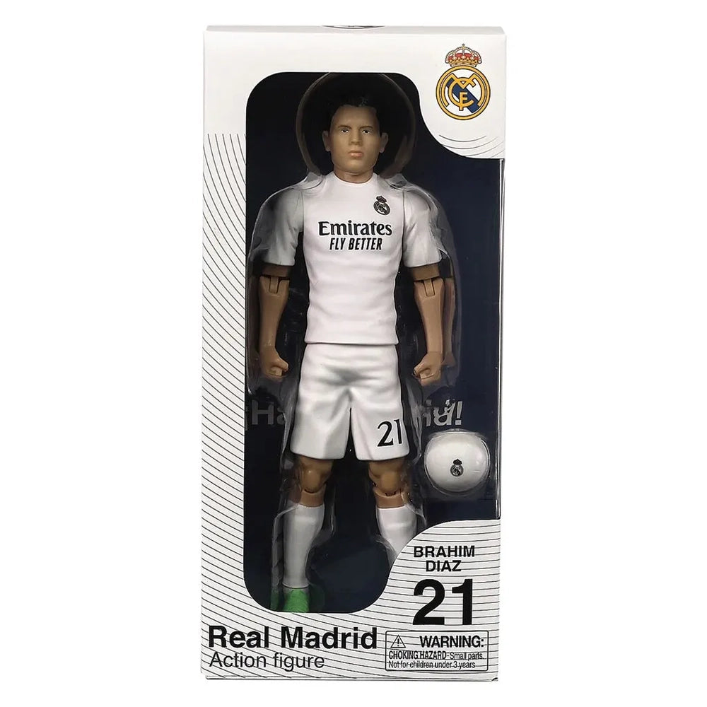 Figurine Articulée Brahim Díaz Real Madrid 20cm