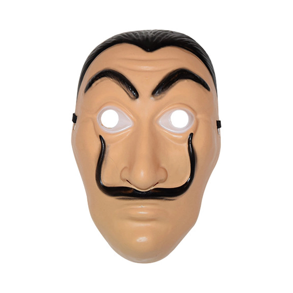 Masque de déguisement au visage moustachu
