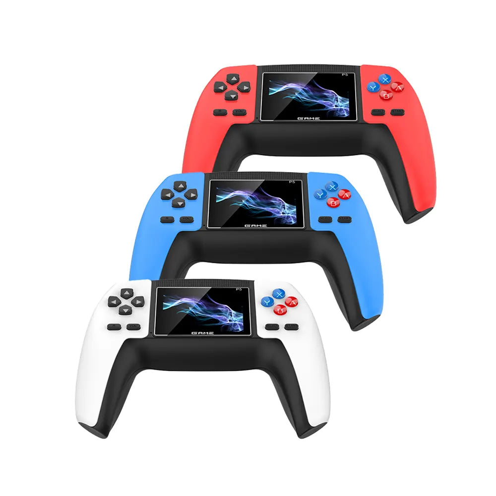 Console rétro Yo P5 rouge, 520 jeux et écran 3 pouces