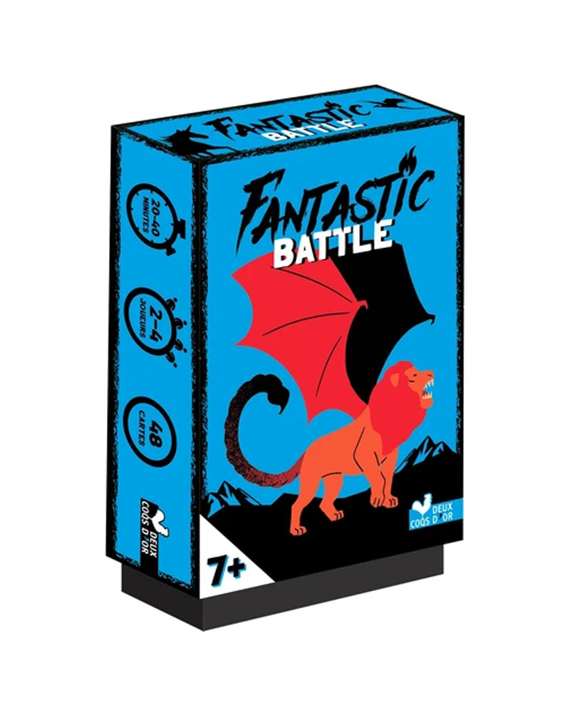 Jeu de cartes Fantastic Battle – Créatures légendaires 7+