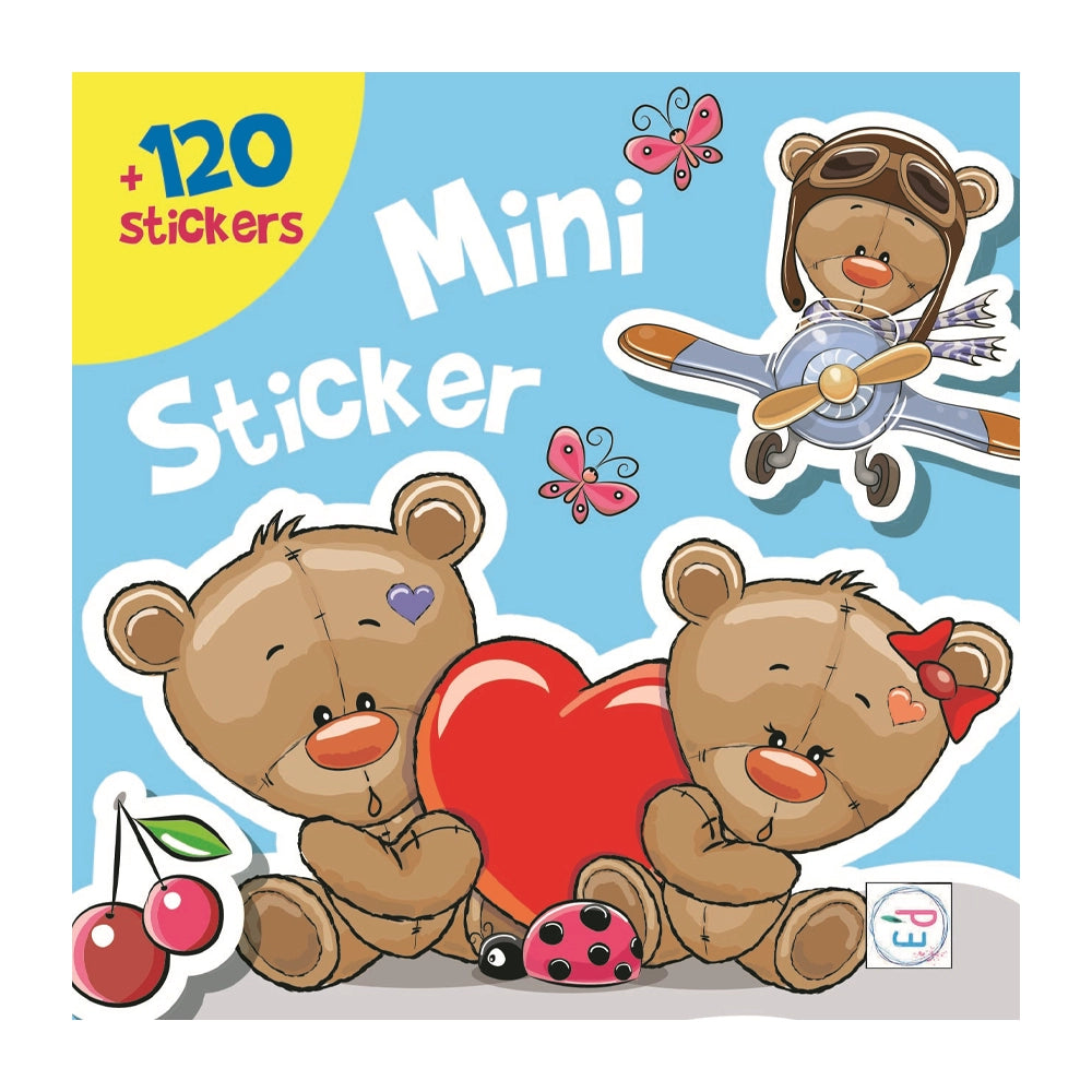 Petit carnet de stickers Ours et compagnie