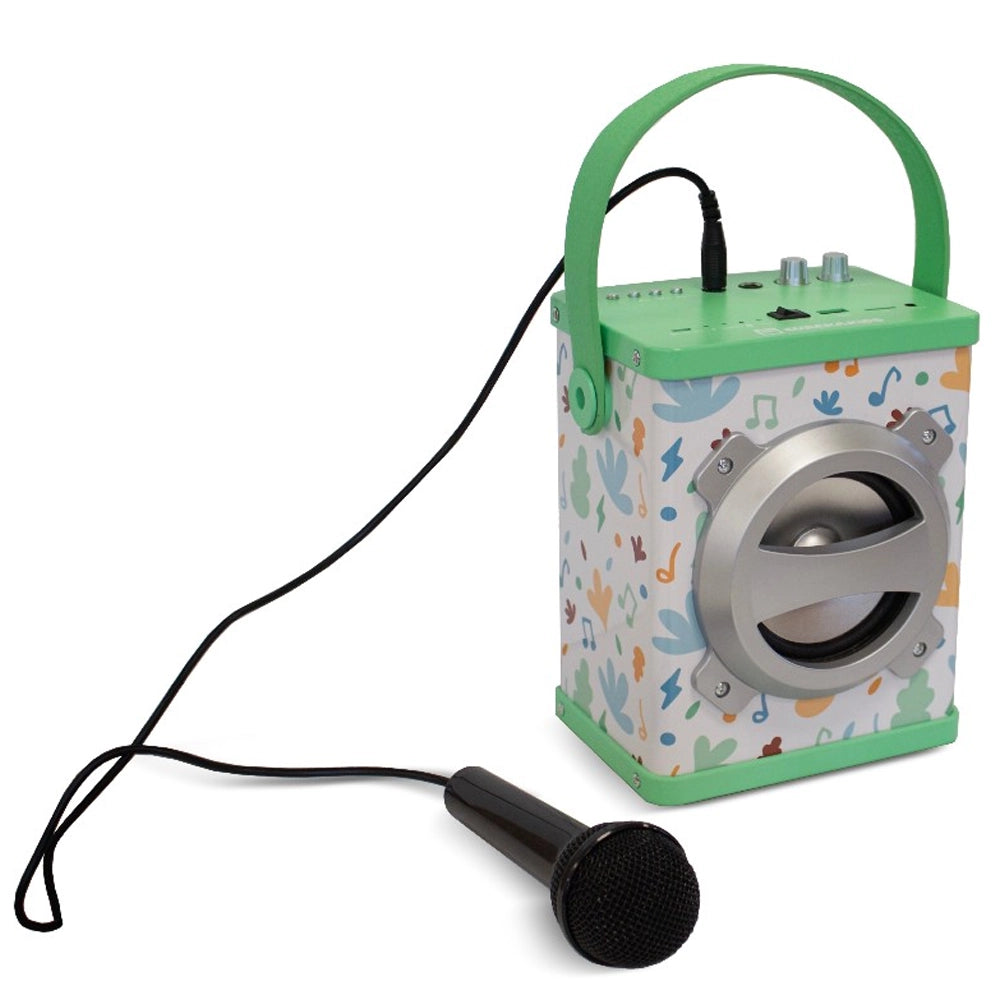 Enceinte Karaoké Portable Enfant 10W avec Micro