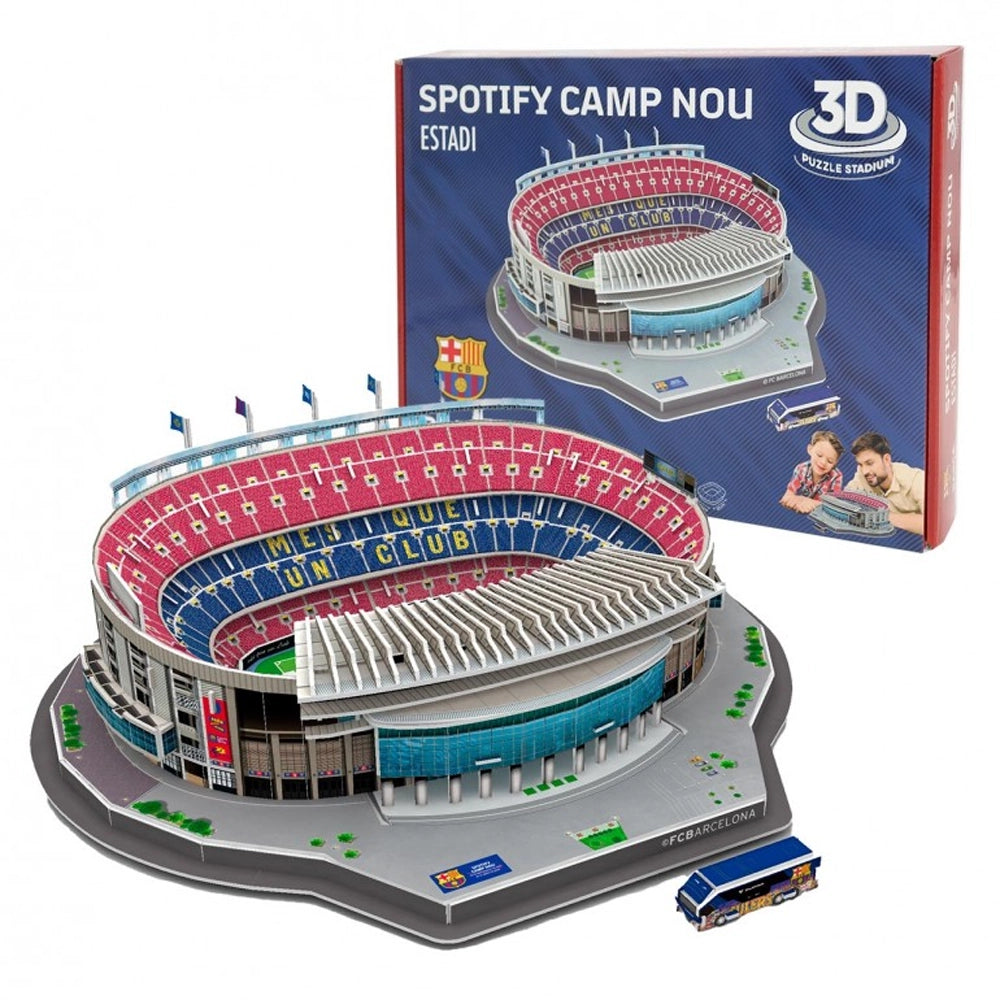 Maquette 3D du Camp Nou à assembler – FC Barcelone