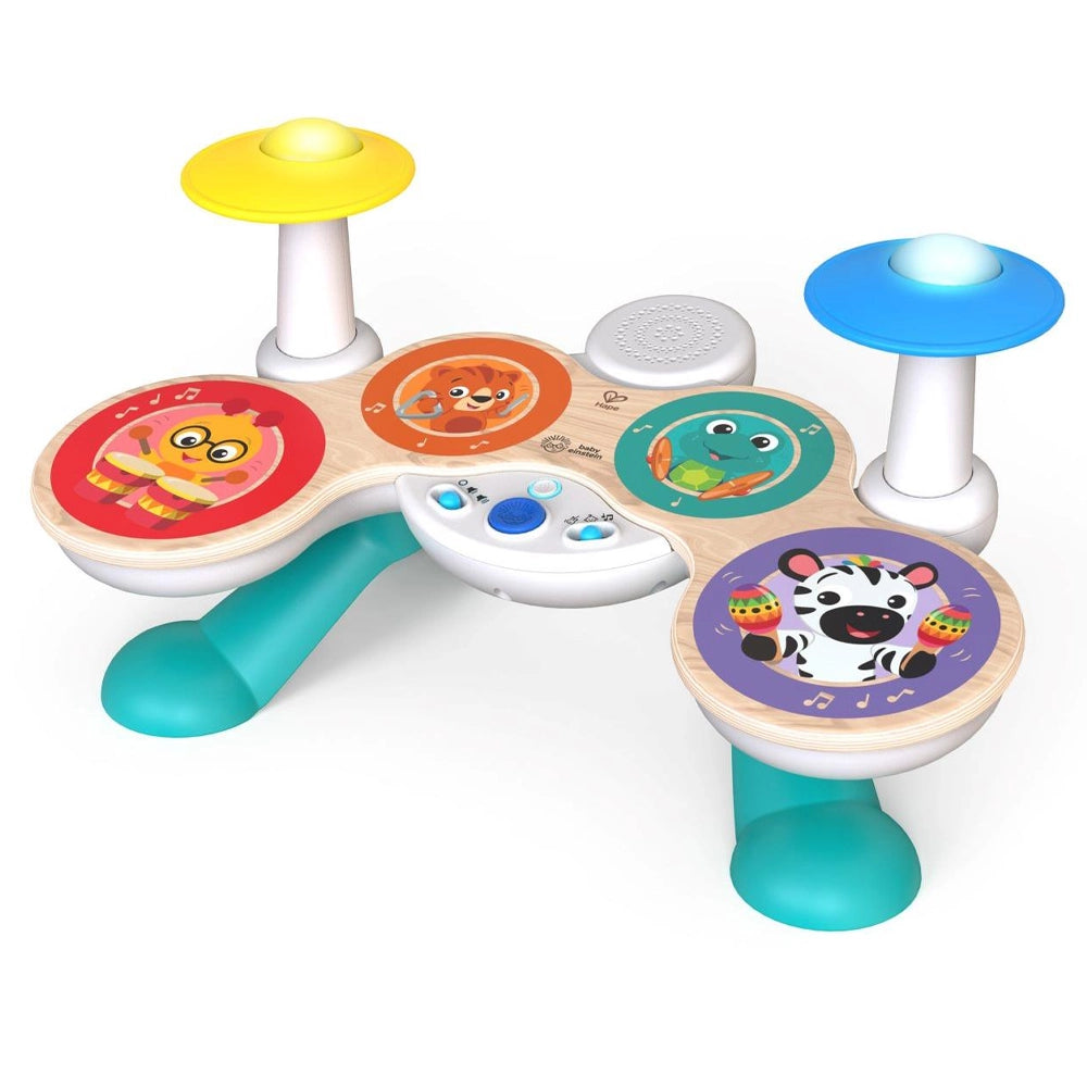 Batterie Musicale Bois Magic Touch Hape 6M+