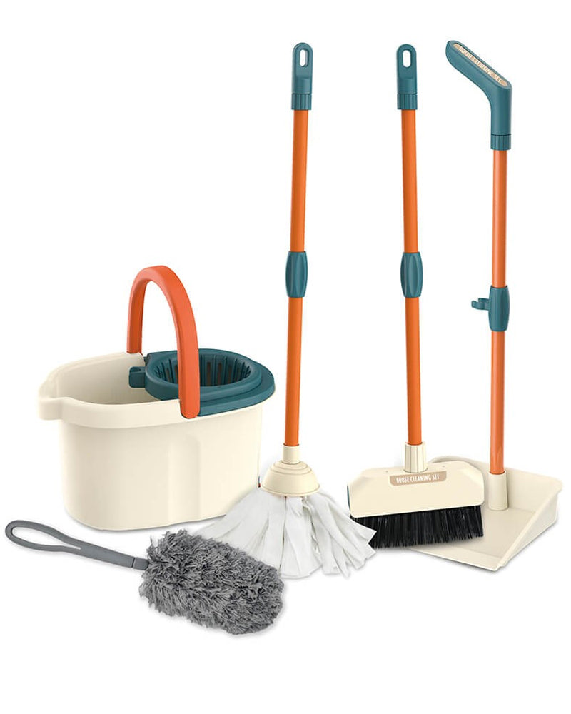 Kit de ménage évolutif 5 accessoires dès 3 ans