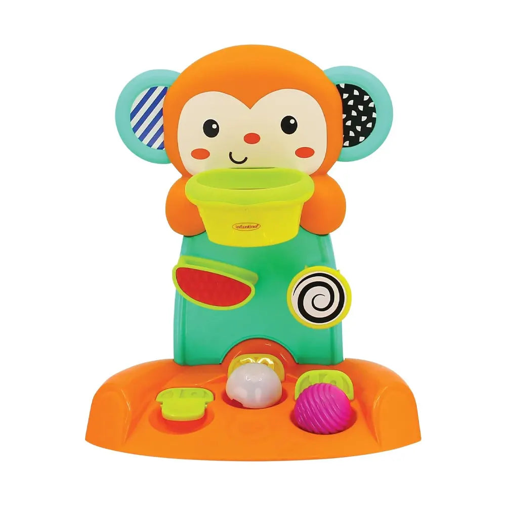 Panier de Basket Singe Interactif Infantino 12M+