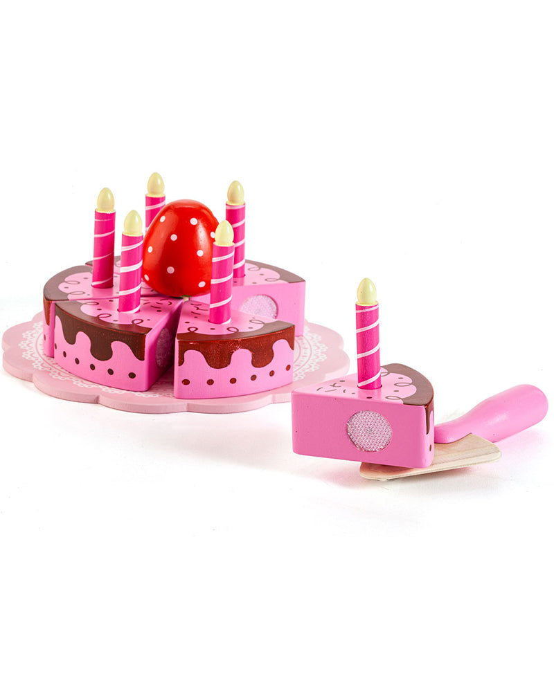 Gâteau Jouet Bois à Découper 6 Parts Molto 24M+