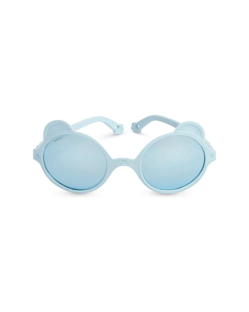 Lunettes soleil bleu ciel aux oreilles d’ours, 1–2 ans