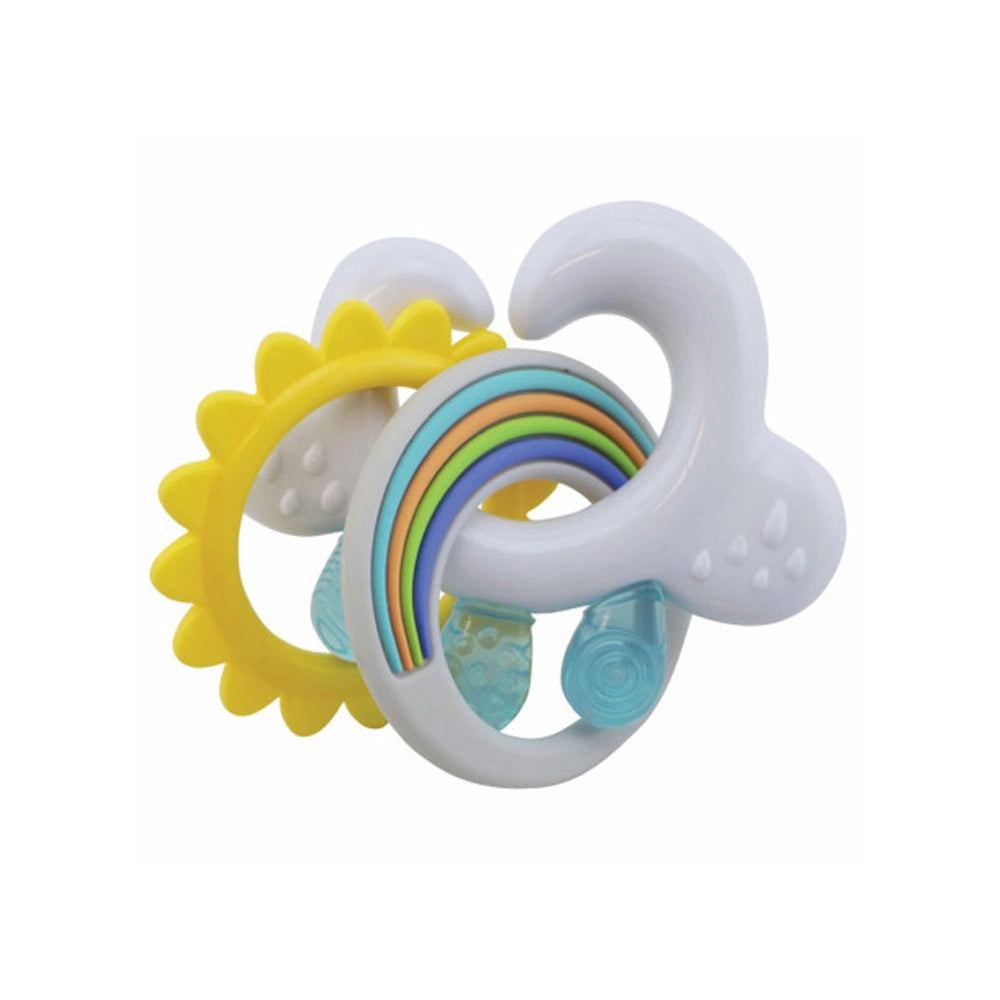 Anneau de dentition Nuage arc-en-ciel Nûby dès 3 mois