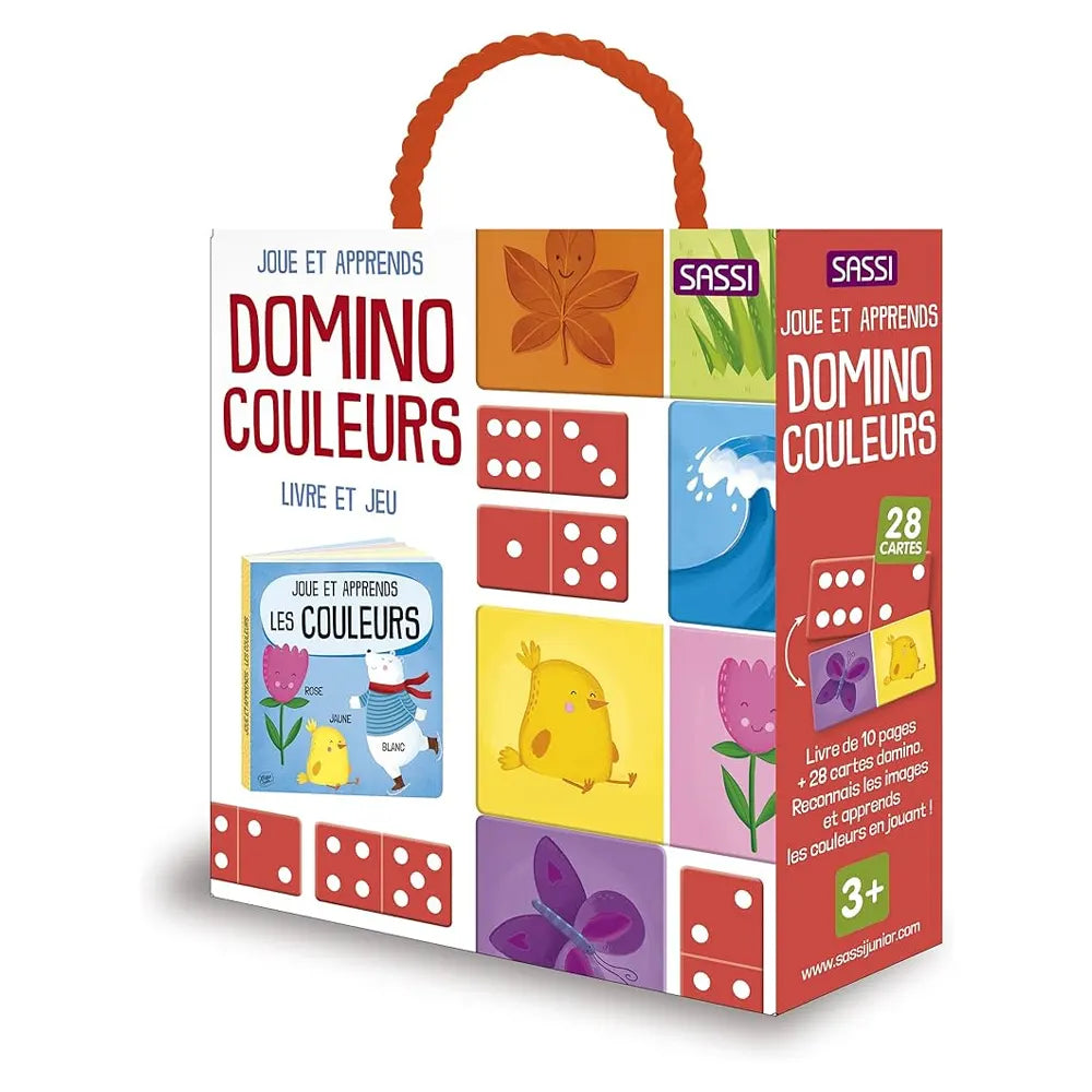 Coffret couleurs : 28 cartes et livret dès 3 ans