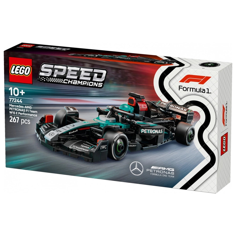 Mercedes-AMG PETRONAS F1 W15 à assembler, dès 10 ans