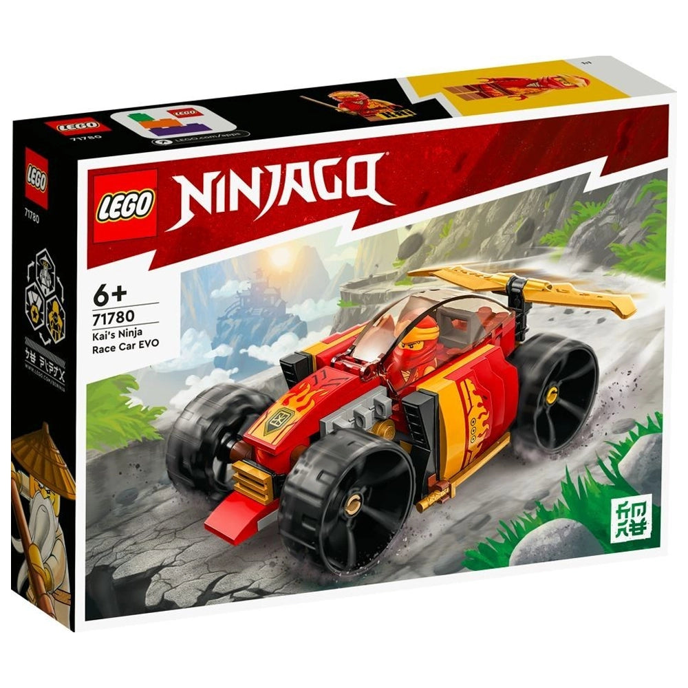Voiture ninja EVO de Kai à construire, 6+