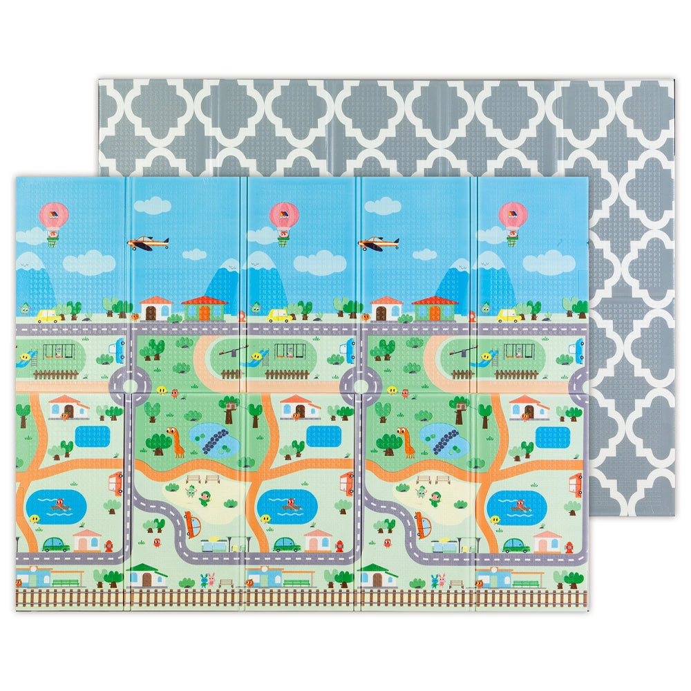 Tapis de Jeu Mousse Réversible XXL 150×200 cm Molto