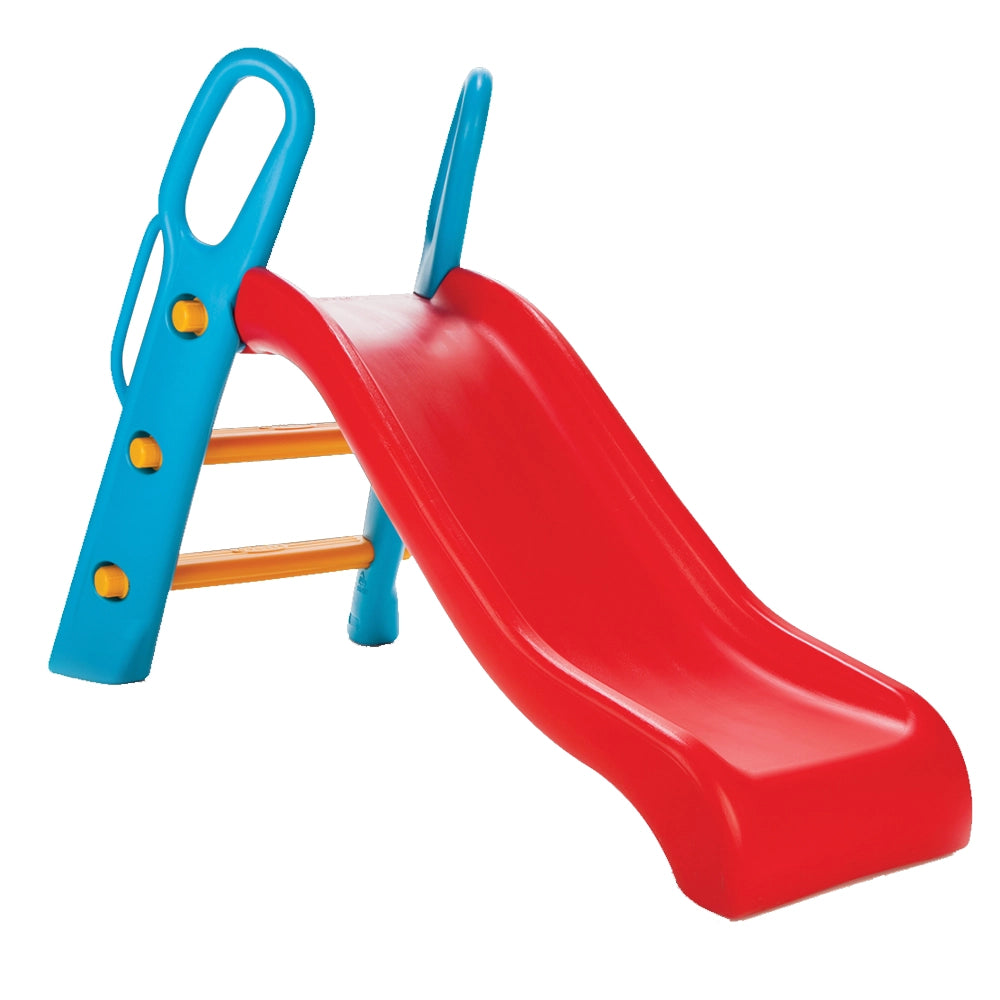 Toboggan Bingo Pilsan avec échelle turquoise dès 36 mois
