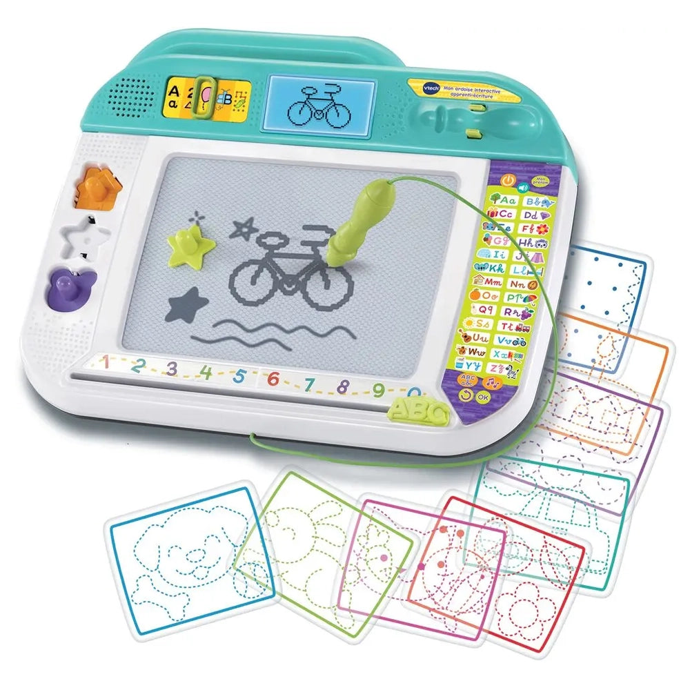 Ardoise Éducative Interactive Écriture 3-7 Ans