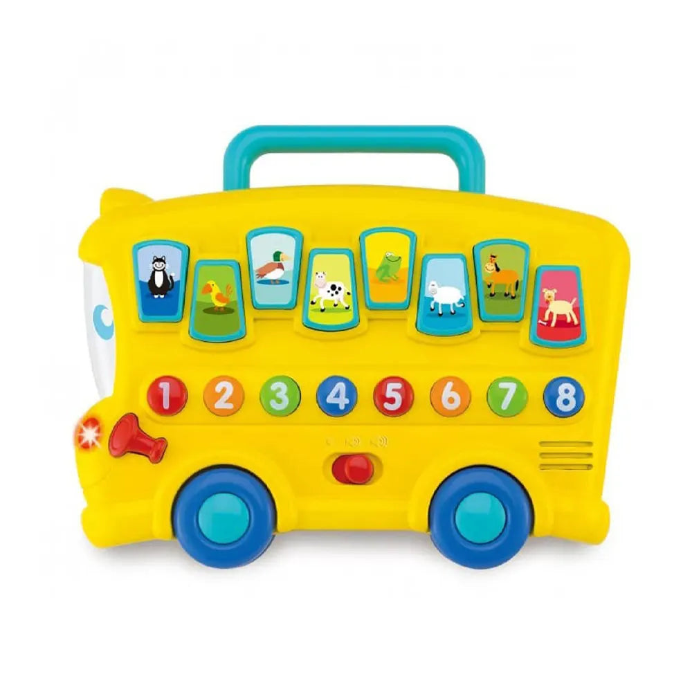 Bus musical des animaux et chiffres dès 6 mois