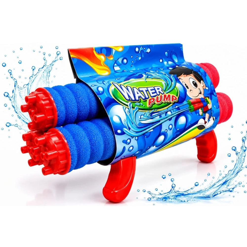 Pistolet à Eau à Pompe et Canons Multiples