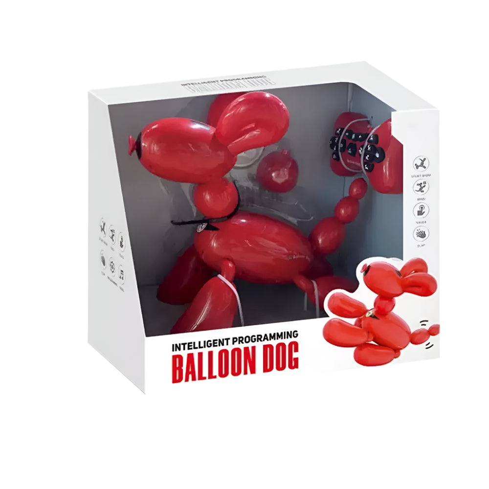 Chien robot ballon interactif avec télécommande et balle