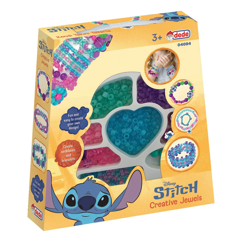 Coffret Création Bijoux Stitch Perles Colorées 3+