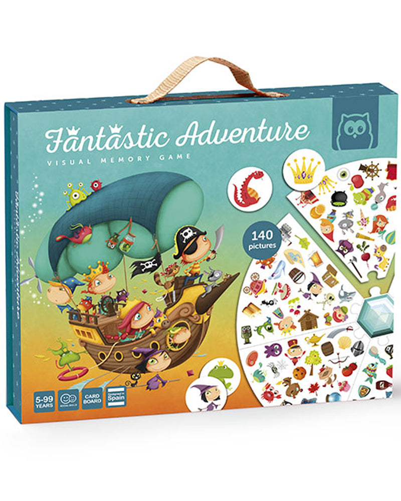 Course aux images fantastiques – jeu de mémoire dès 5 ans