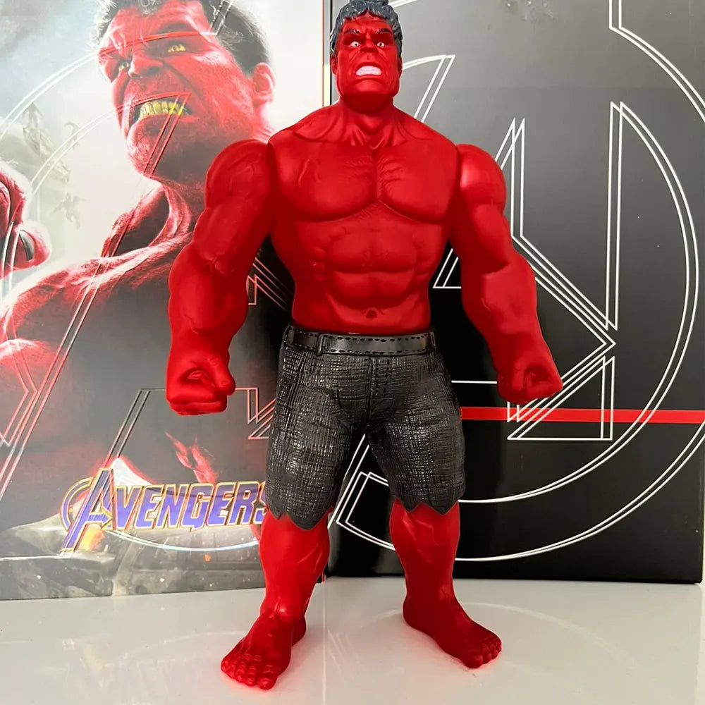 Figurine Hulk Rouge articulée 23 cm, dès 3 ans