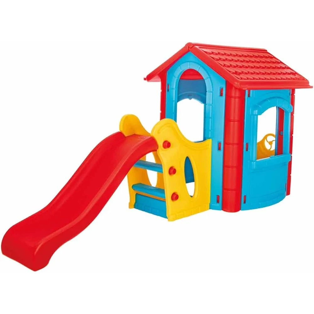 Maisonnette Enfant avec Toboggan Pilsan 220cm