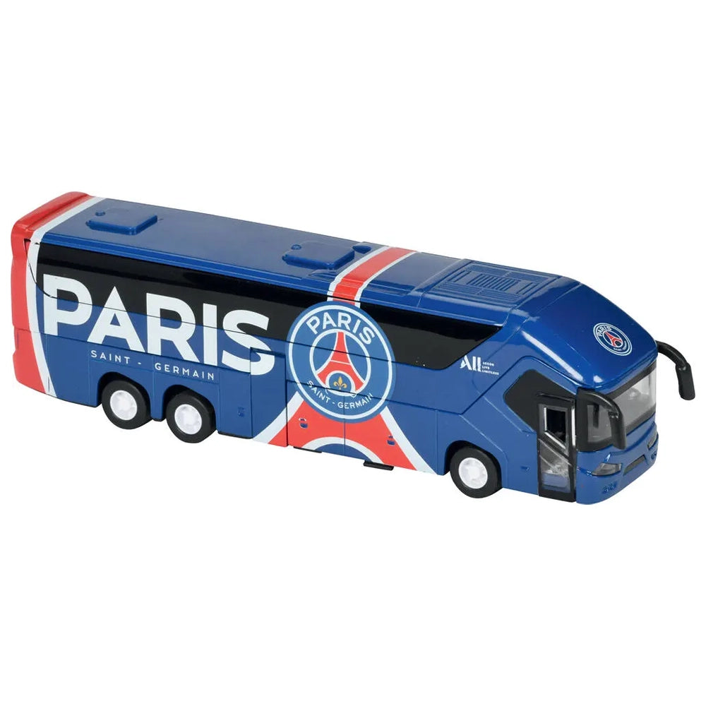 Miniature Bus Équipe Football Échelle 1:50 Porte Ouvrante