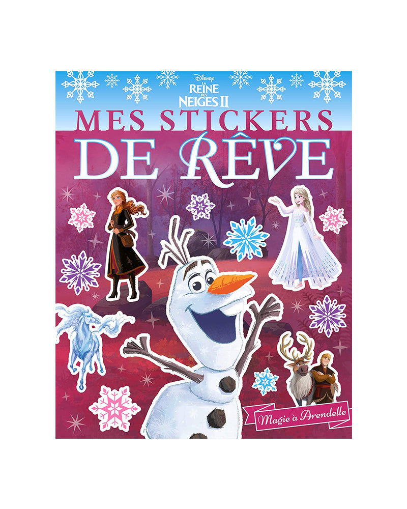 Arendelle en stickers : scènes de La Reine des neiges 2