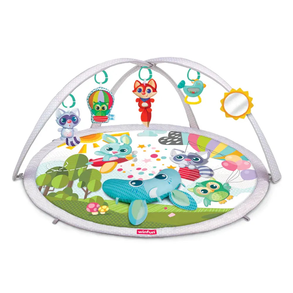 Tapis Baby Space avec miroir et suspensions amovibles dès 0 mois