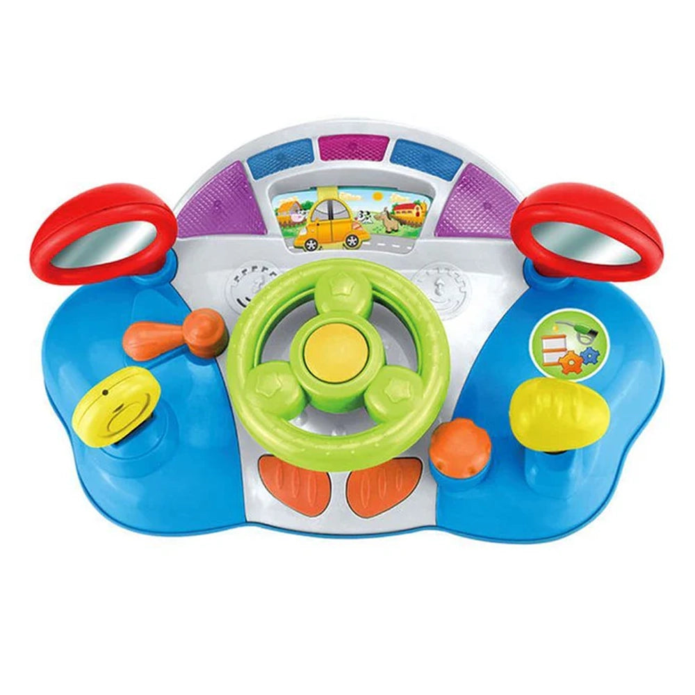 Volant Interactif Huanger Éveil 18M+