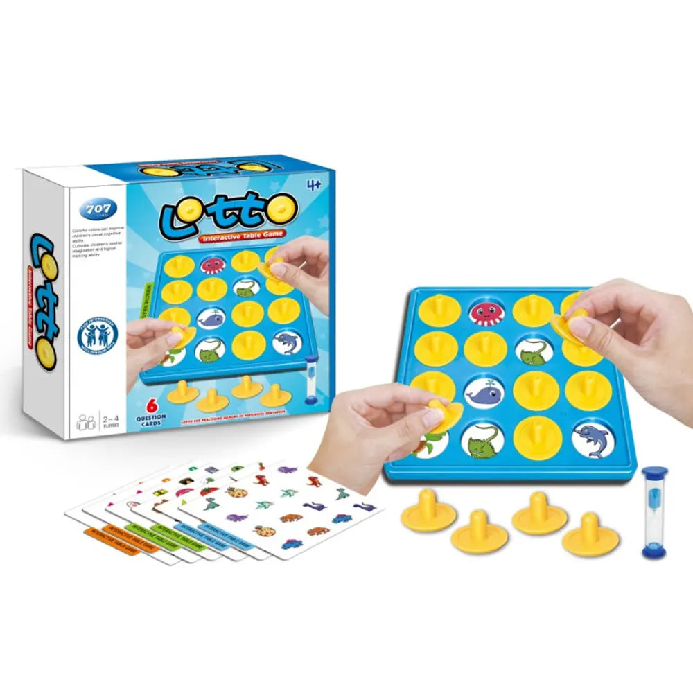 Mémo des images avec sablier, jeu de paires dès 4 ans