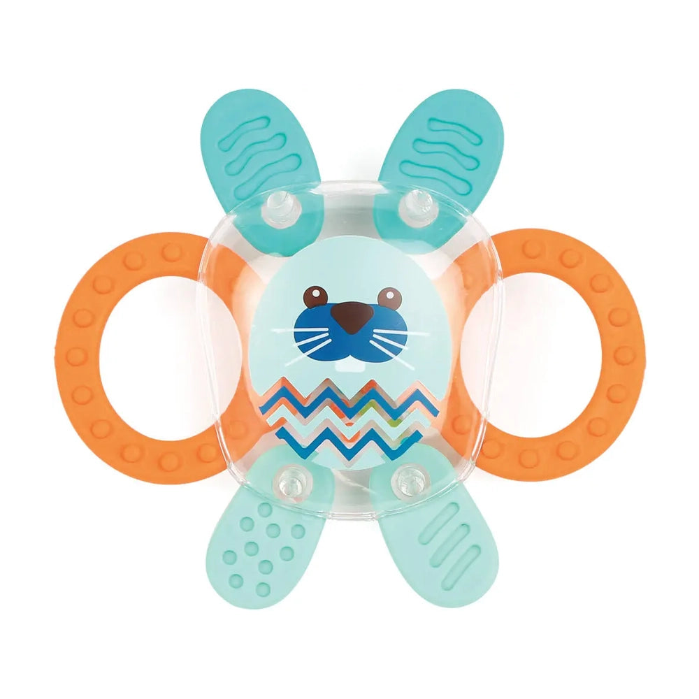Hochet Lapin aux Billes Colorées dès 3 mois