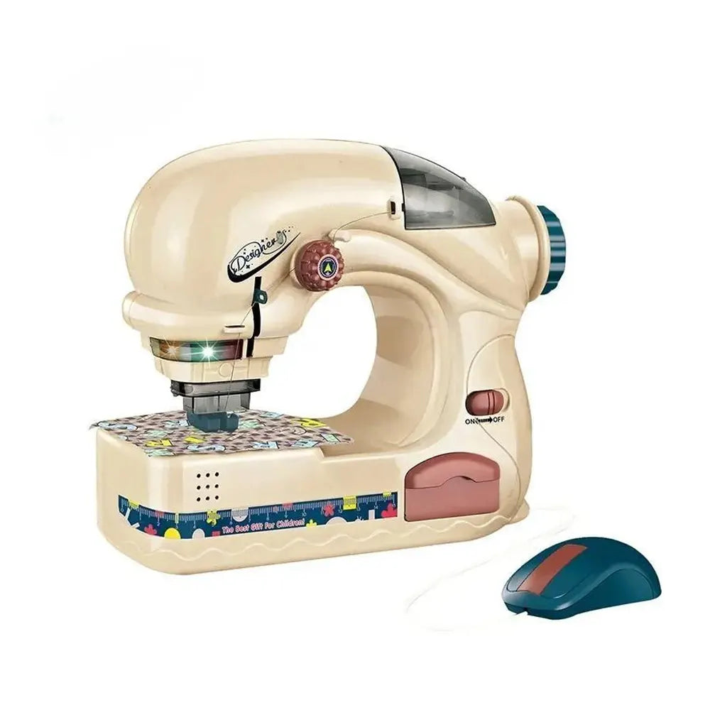 Petit atelier de couture électrique pour enfant, dès 6 ans