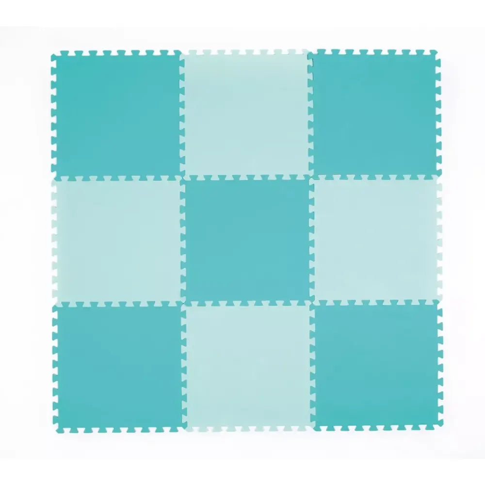 Tapis de Sol Modulable Bicolore Ludi 145x145 cm