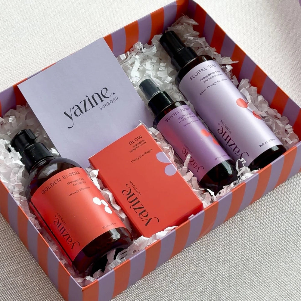 Coffret Fleur d’Oranger & Éclat Bronze Yazine